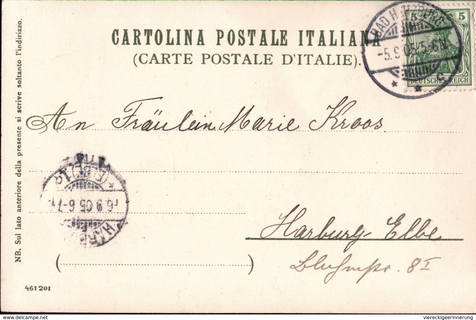 !  Alte Ansichtskarte Recco, Liguria, Italien, 1905, Künstler AK Sign. Manuel Wielandt - Sonstige & Ohne Zuordnung