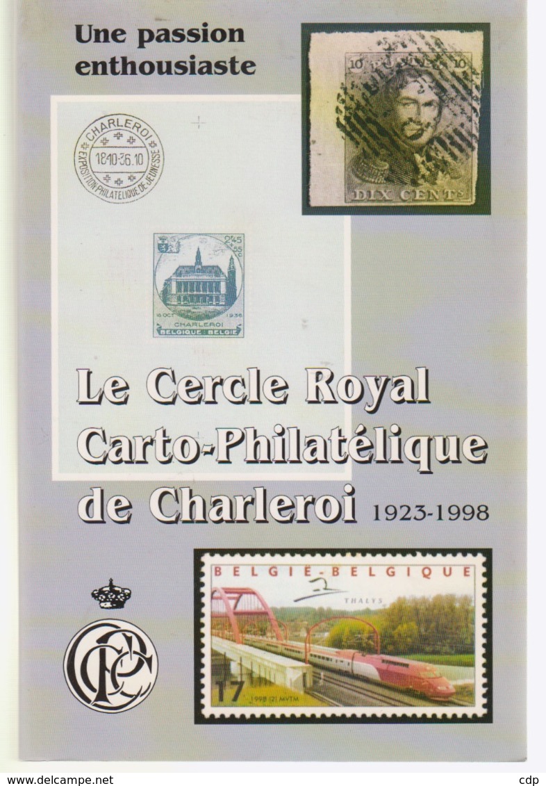 Cercle Carto Philatélique De Charleroi  1998 - Andere & Zonder Classificatie