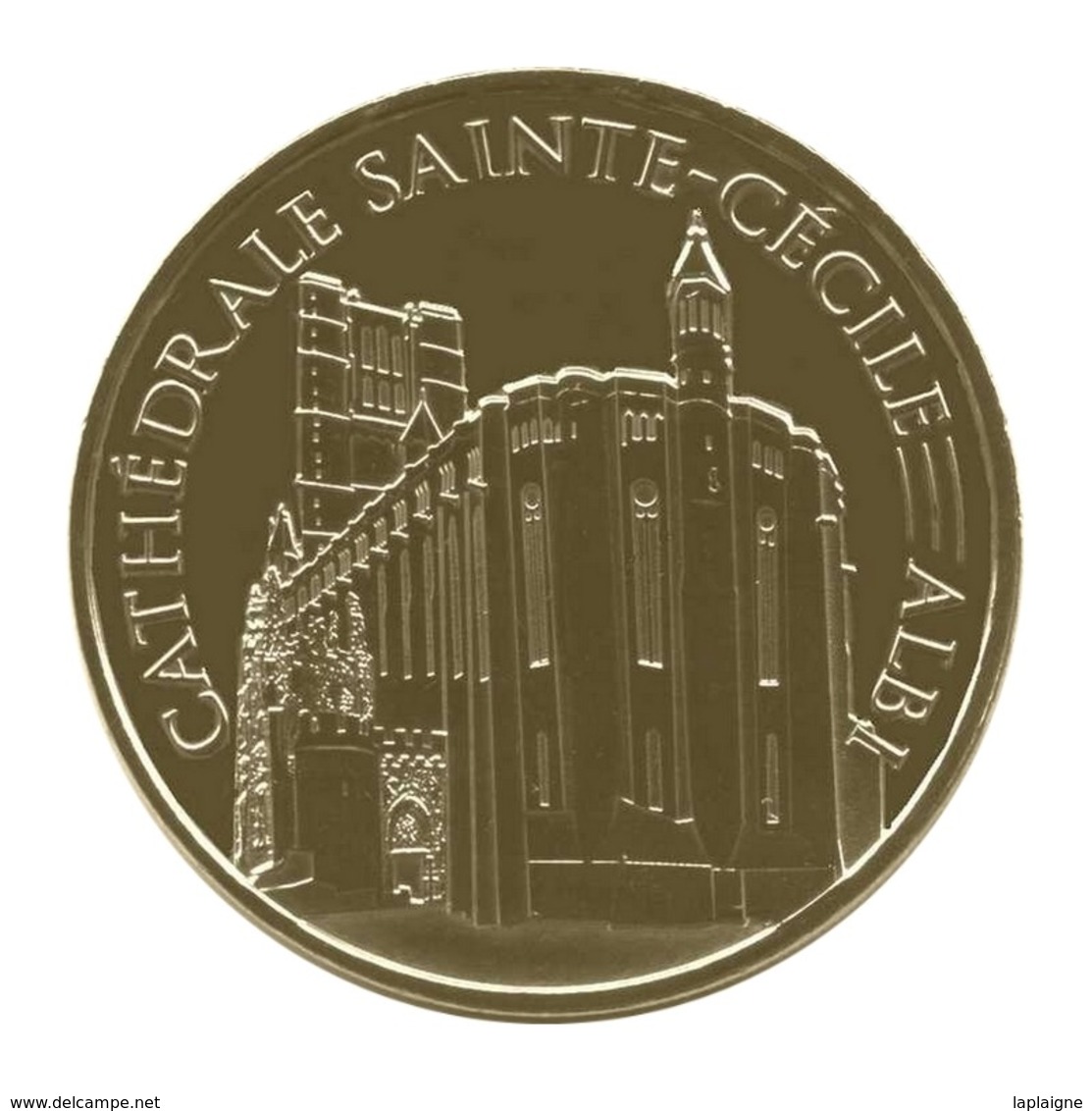 Monnaie De Paris , 2019 , Albi , Cathédrale Sainte Cécile - Autres & Non Classés