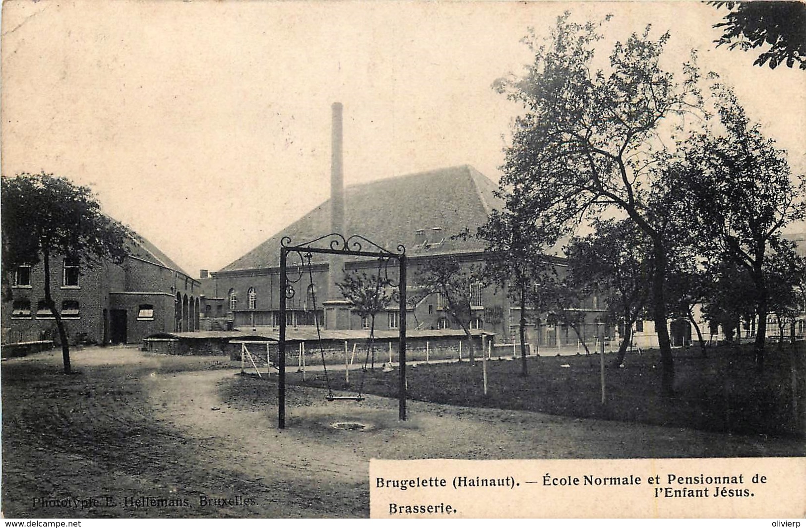 Brugelette - La Brasserie De L' Ecole Normale - Brugelette