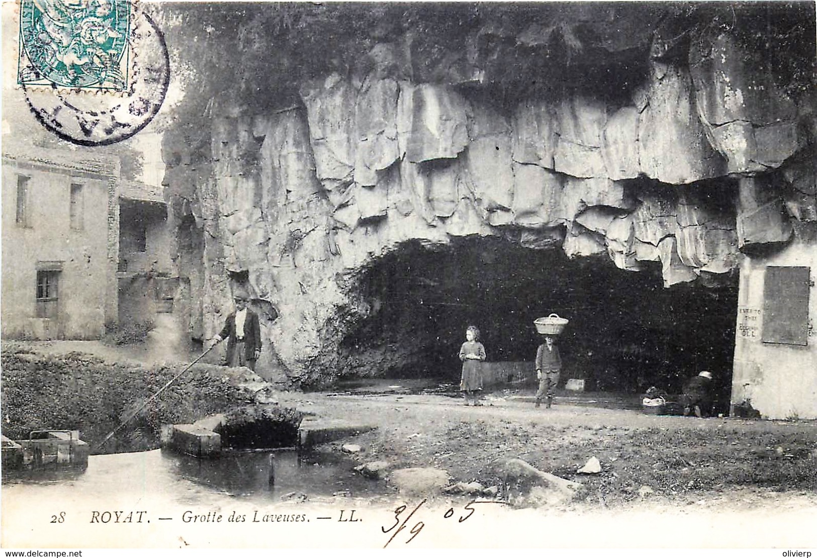 France - 63 -Royat - Grotte Des Laveuses - Royat