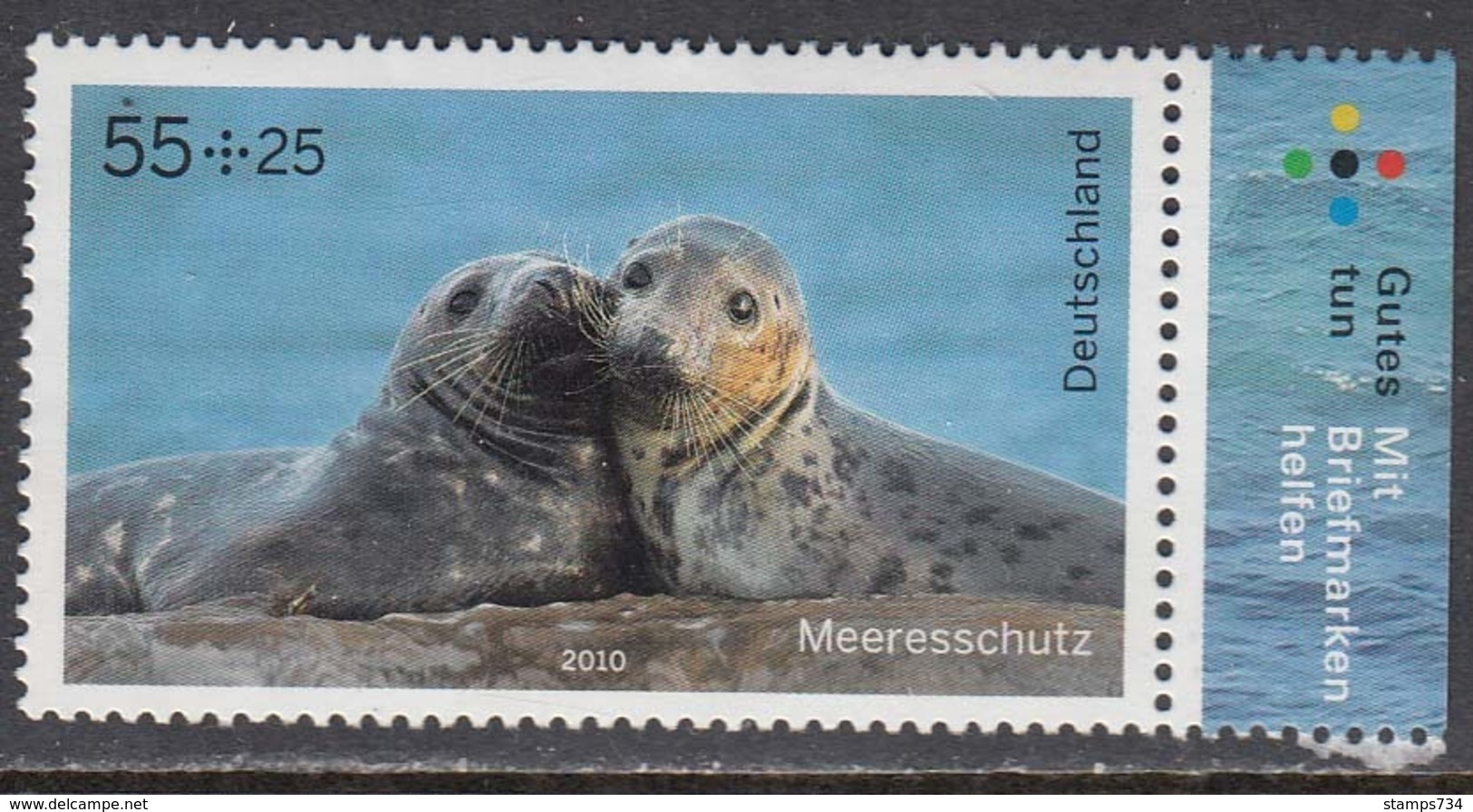 Germany 2010 - Meeresschutz, MNH** - Nuevos