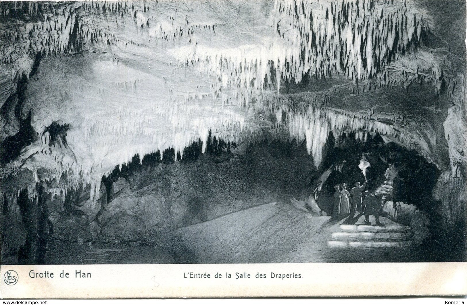 Belgique - Han Sur Lesse - L'entrée De La Salle Des Draperies - S.A. Grottes De Han - - Autres & Non Classés