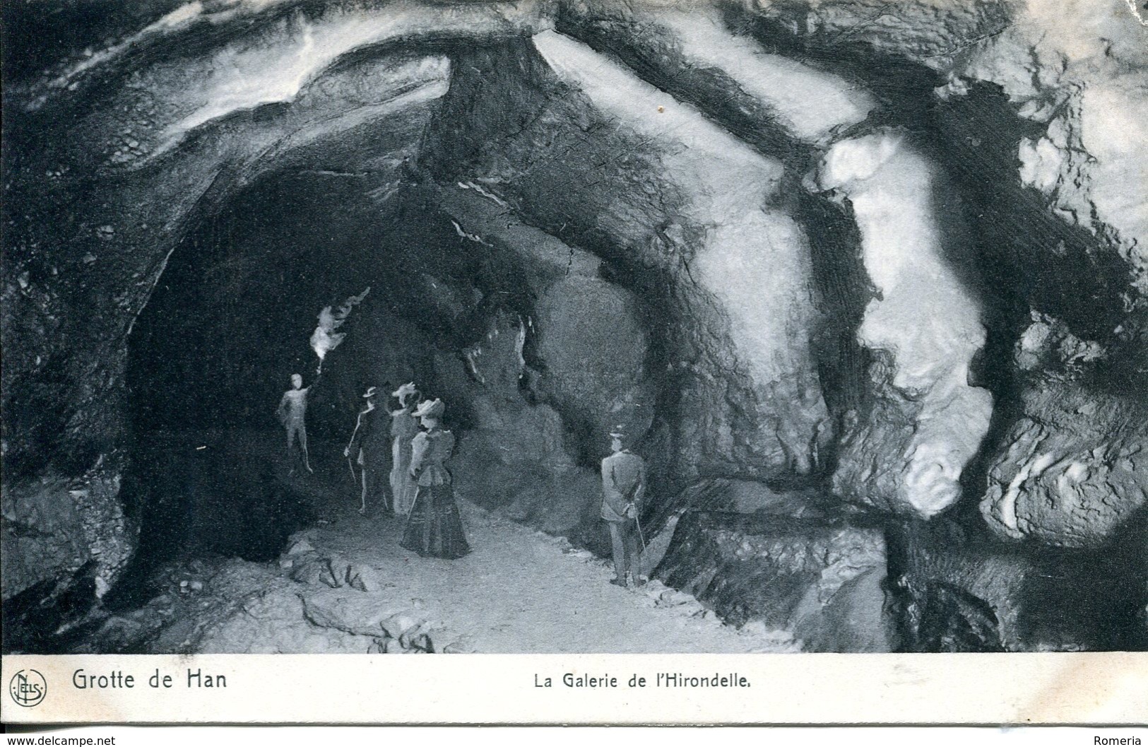 Belgique - Han Sur Lesse - La Galerie De L'Hirondelle - S.A. Grottes De Han - - Autres & Non Classés