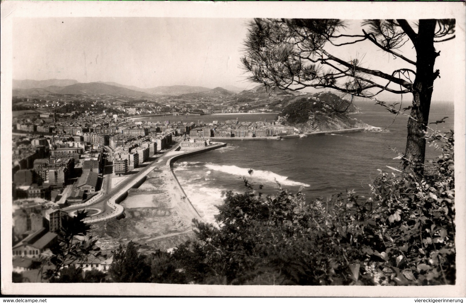 !  1952 Ansichtskarte San Sebastian , Spanien - Guipúzcoa (San Sebastián)