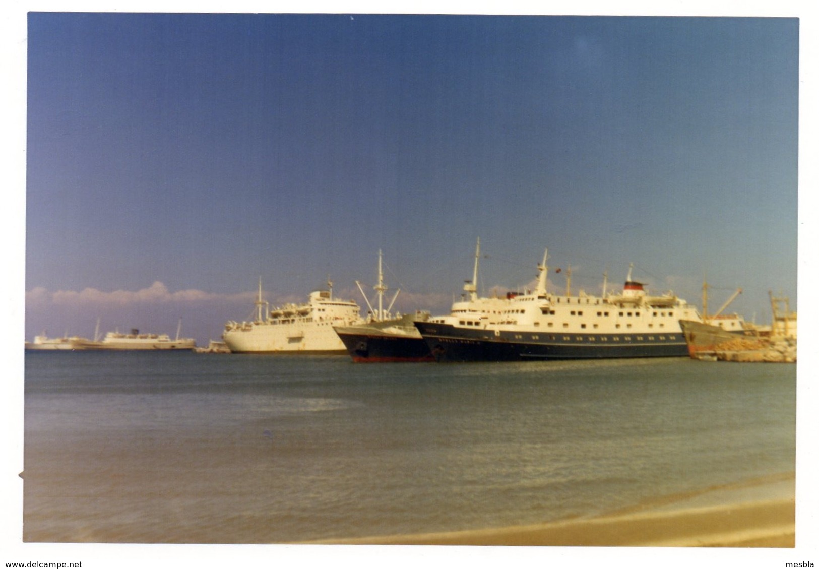 PHOTO  -  GRECE -  RHODES  - Le Port - Septembre 1970 - Luoghi