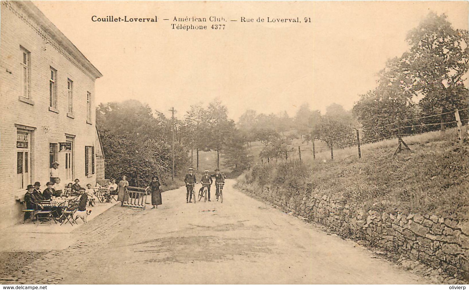 Charleroi - Couillet-Loverval - Américan Club  - Rue De Loverval 91 - Charleroi