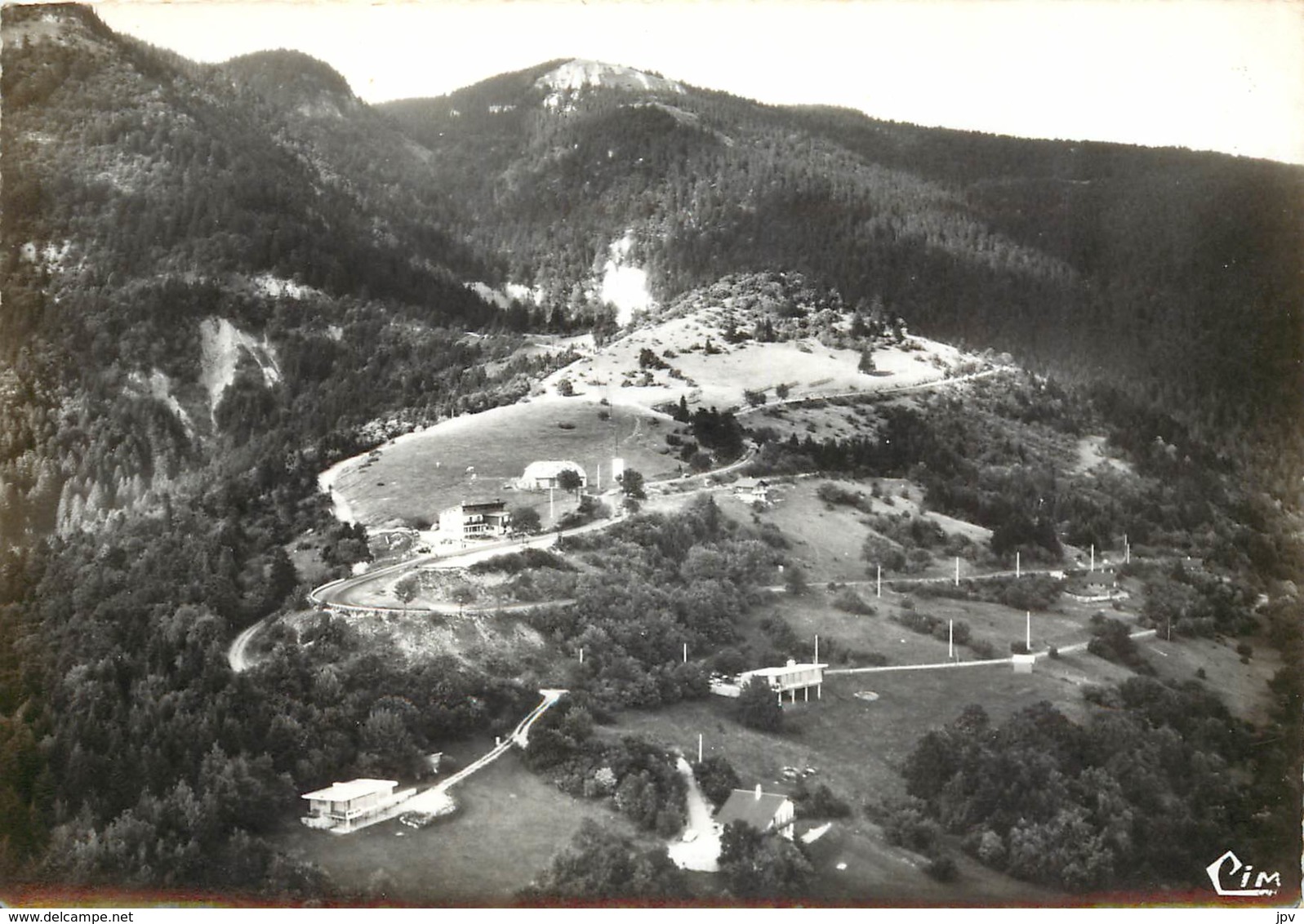 COL. De La FAUCILLE - Route De Gex à La Faucille - Vue Aérienne - Non Classificati