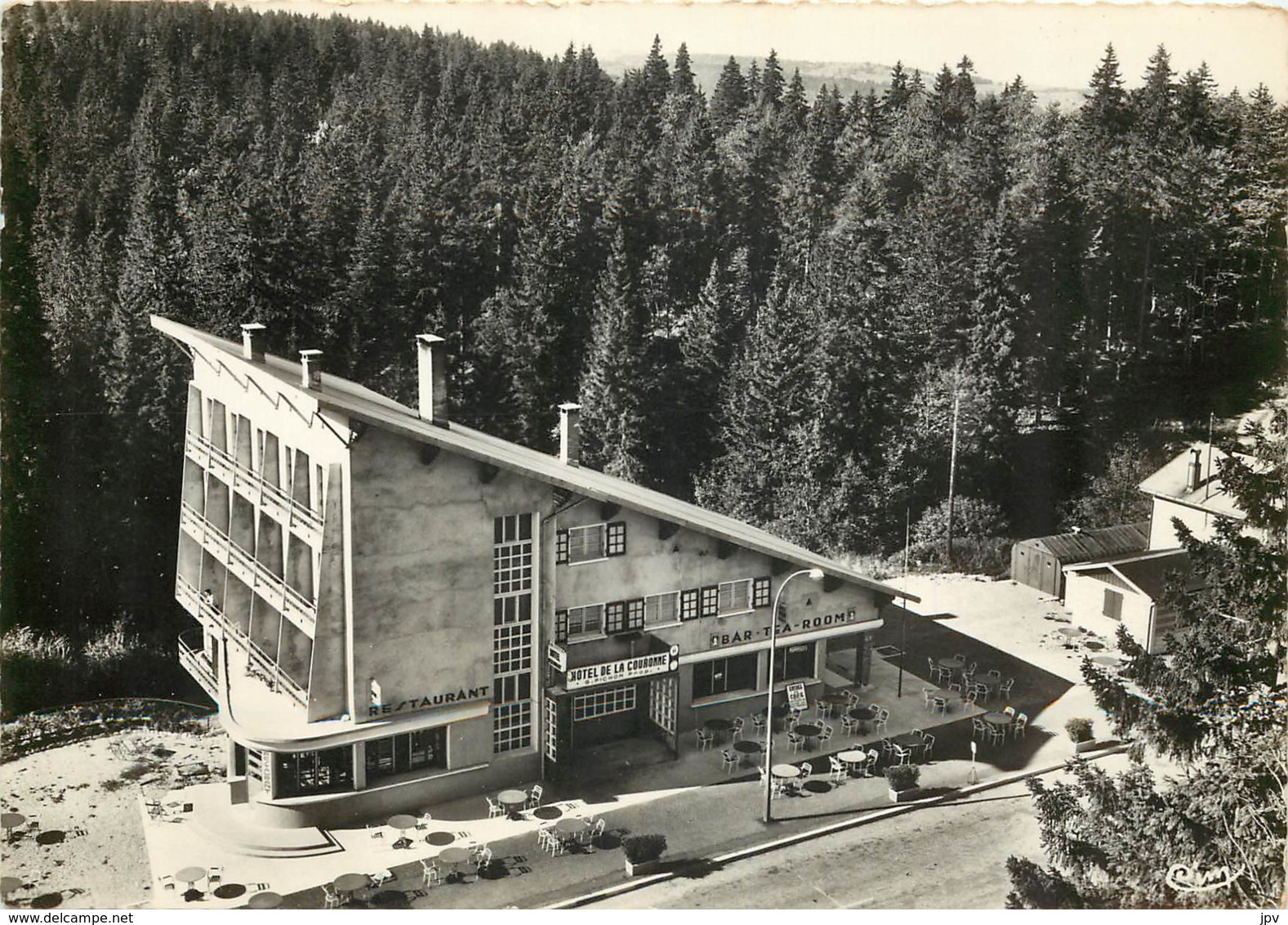 LA FAUCILLE - Hôtel De La Couronne - Ohne Zuordnung