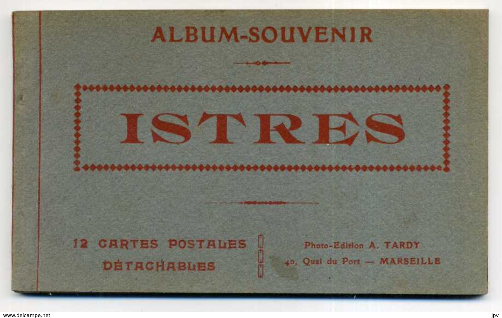 ISTRES - BOUCHES DU RHONE - CARNET DE 12 CARTES POSTALES DETACHABLES - Istres