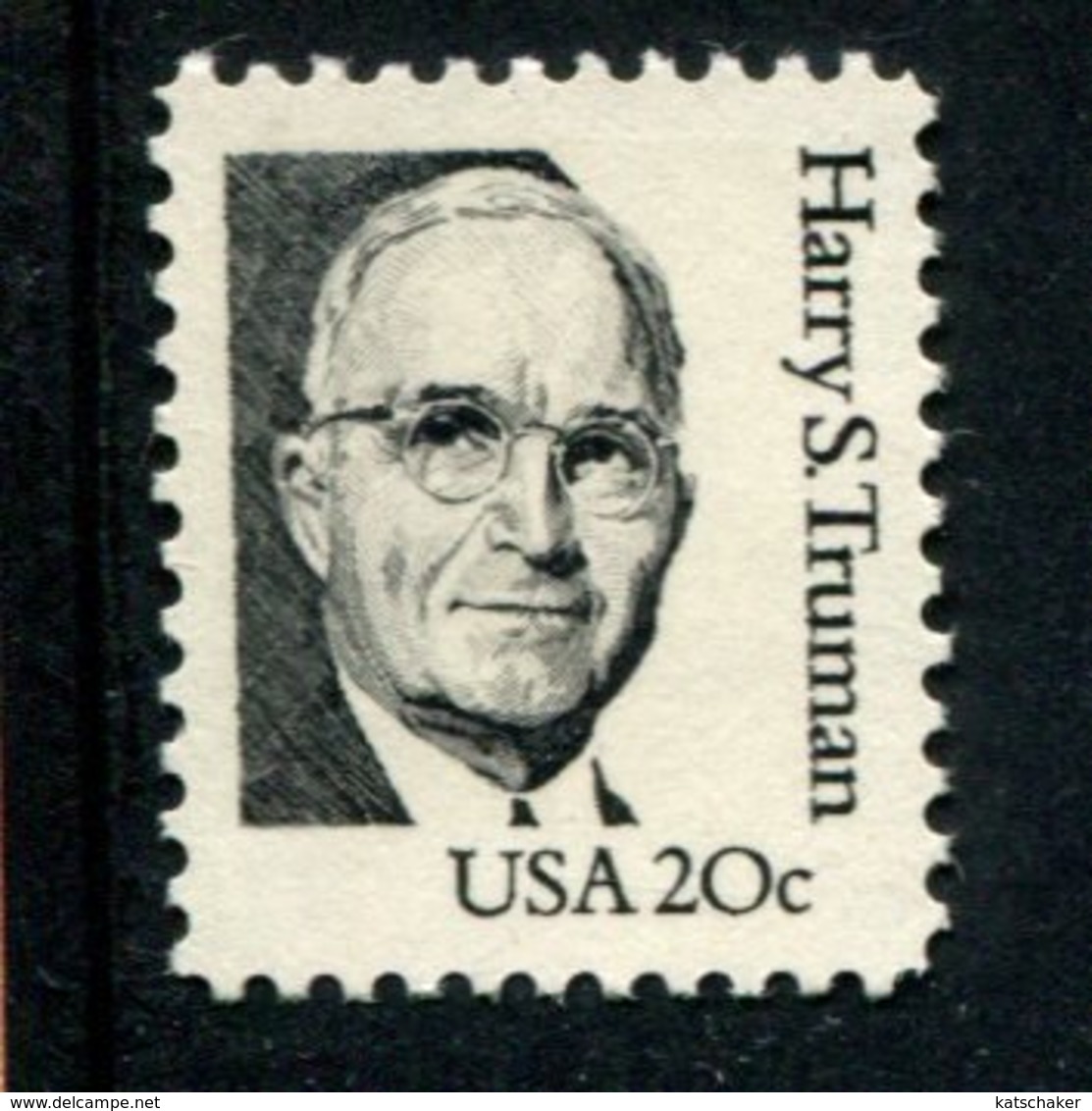 849418390 1984 SCOTT  1862 POSTFRIS MINT NEVER HINGED EINWANDFREI (XX)  GREAT AMERICANS - HARRY S TRUMAN - Nuevos