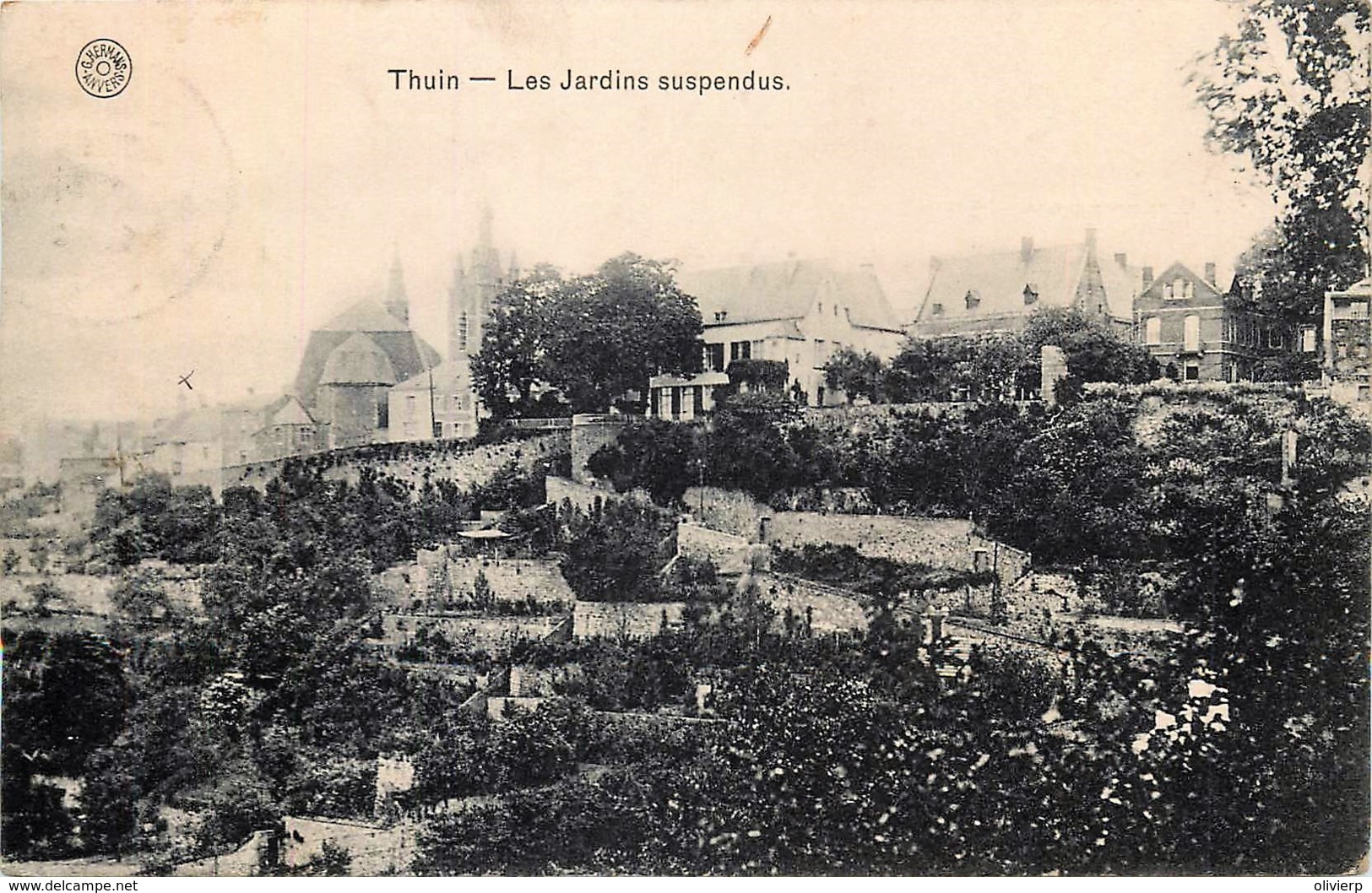 Thuin - Les Jardins Suspendus - Thuin