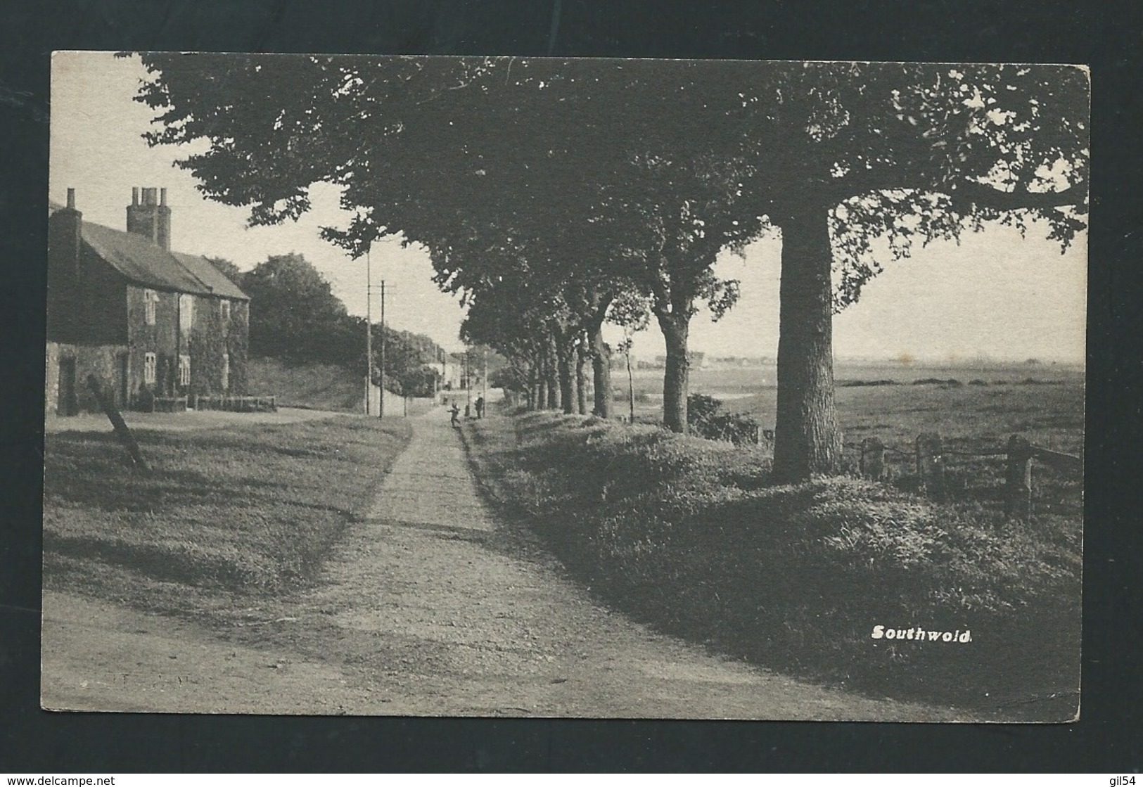 Suffolk  -  Southwold , " Un Coin Romantique"  - Inédit Sur Delcampe  Vaa62 - Autres & Non Classés