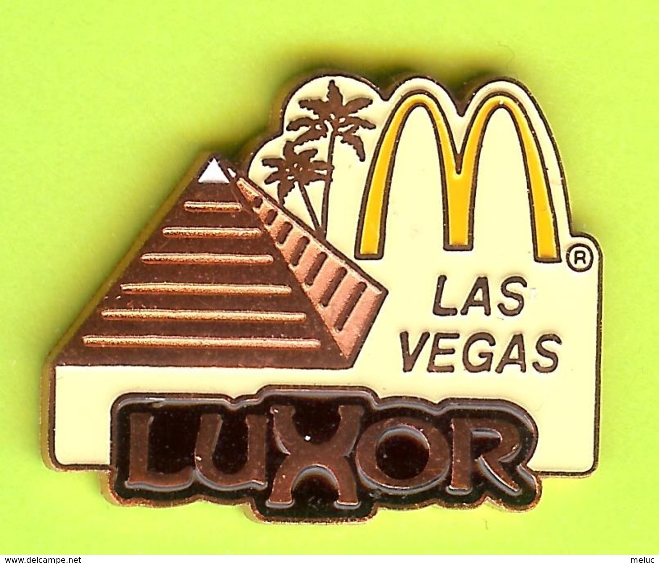 Pin's Mac Do McDonald's Las Vegas Luxor - 2W15 - McDonald's