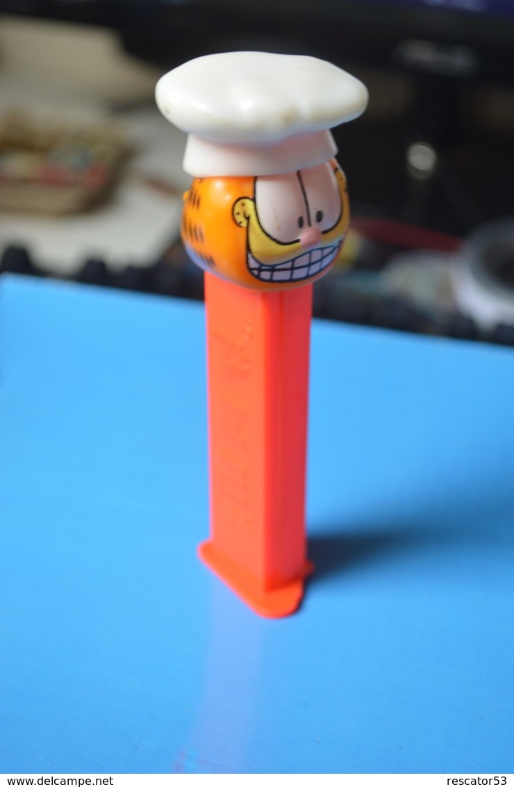 Rare Pez  Garfield Us Patent Sans Lieu De Fabrication - Pez