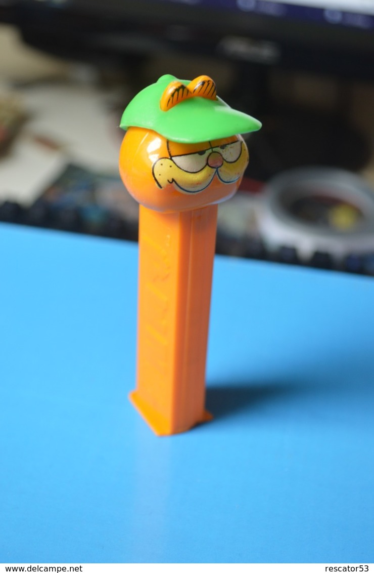 Rare Pez  Garfield Us Patent Autriche - Pez