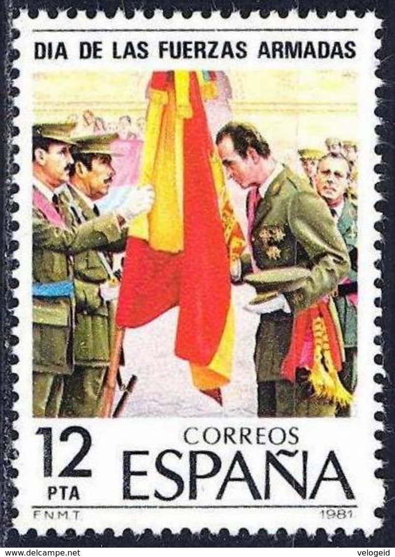 España. Spain. 1981. Dia De Las Fuerzas Armadas - Militaria