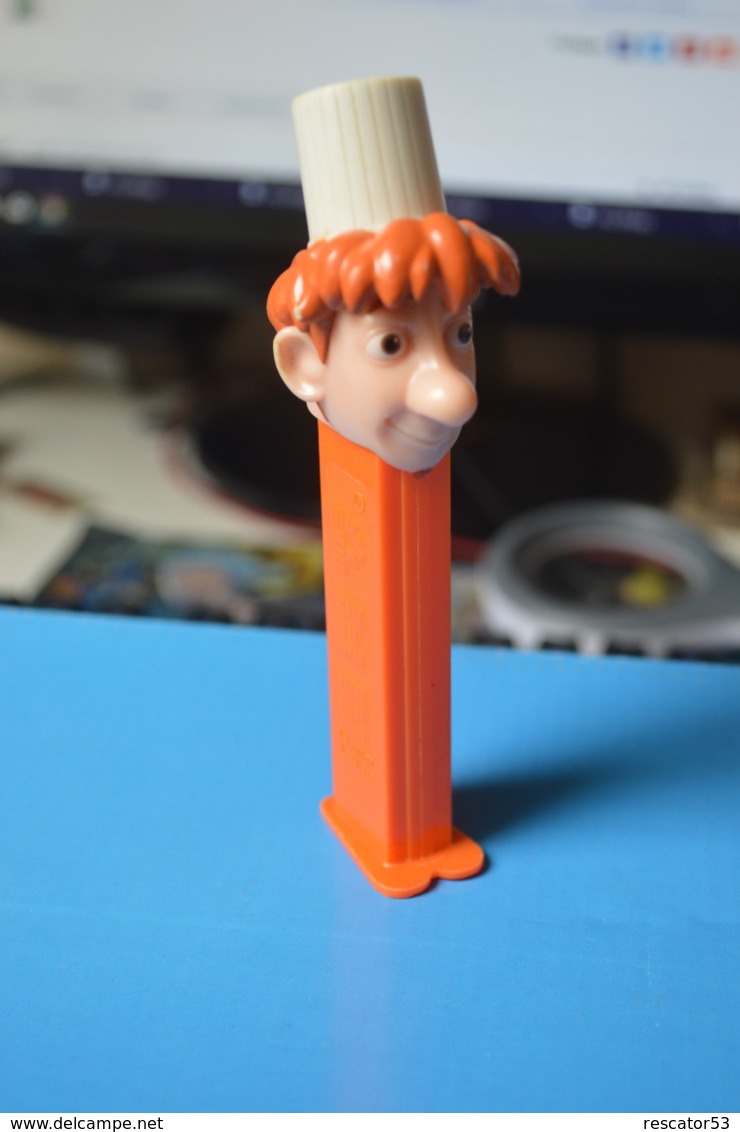 Rare Pez Bob émile Sans Lieu De Fabrication - Pez