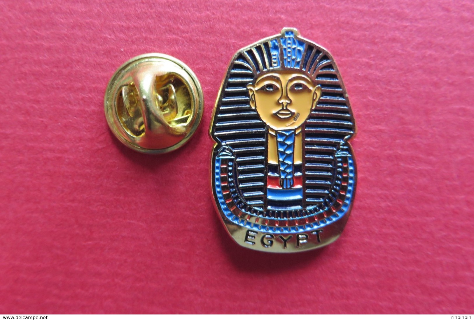 Pin's,ville,EGYPT, TUT-ENCH-AMUN - Villes