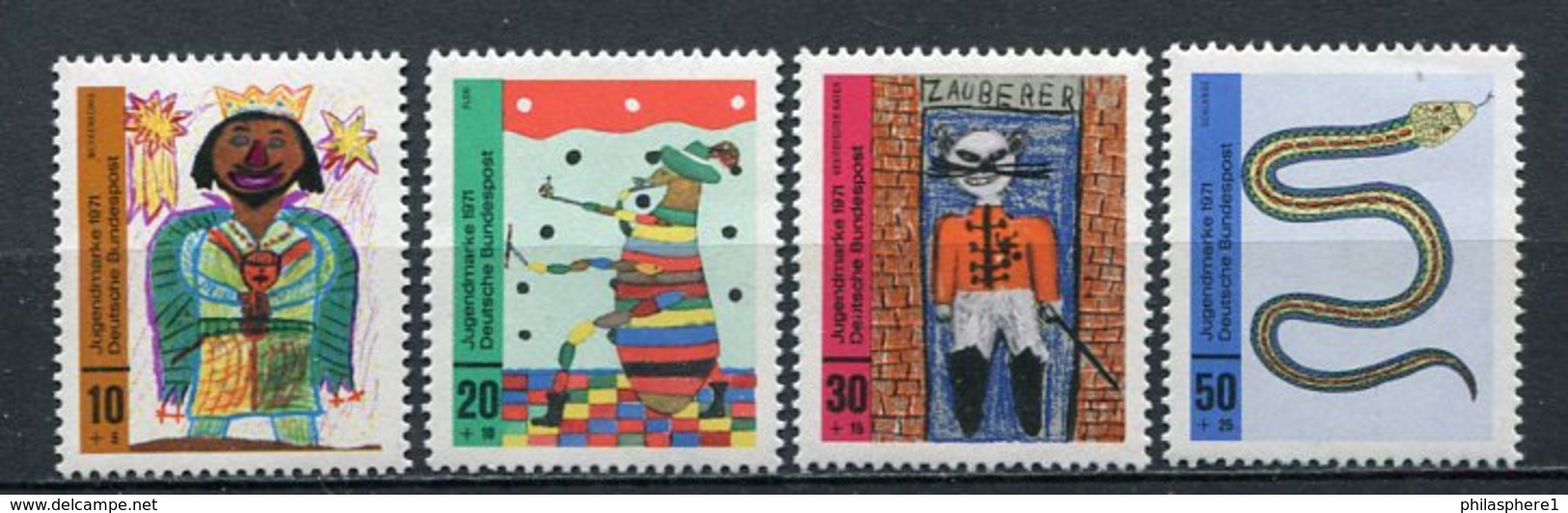 BRD Nr.660/3             **  Mint         (10808) - Ungebraucht