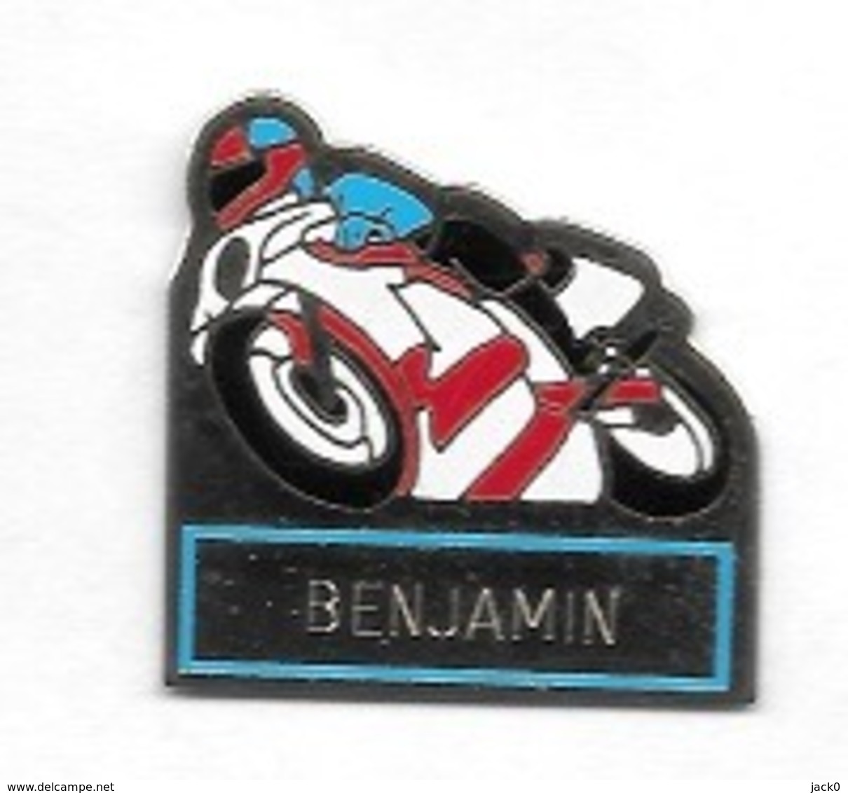 Pin' S  Sport  MOTO  BENJAMIN - Motos