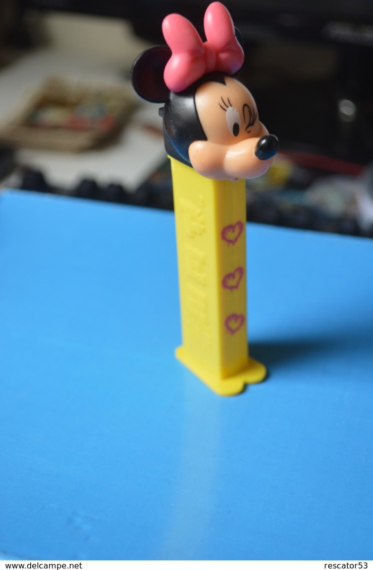 Rare Pez Minnie Fabrication Chine - Pez