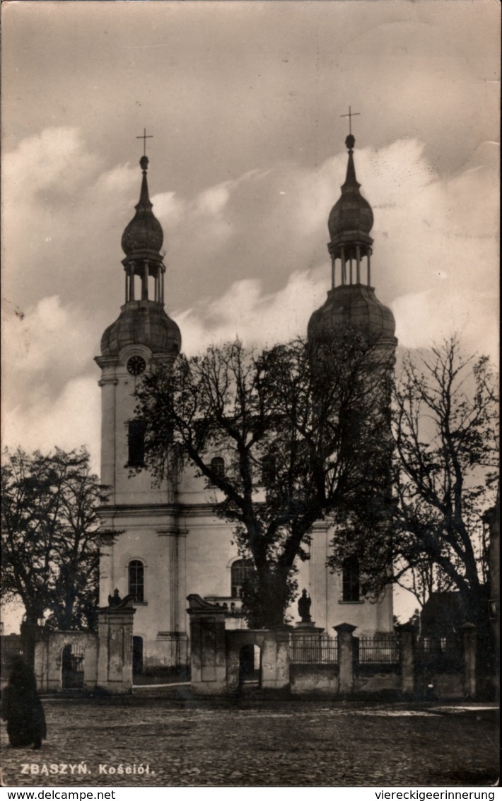 ! Alte Fotokarte, Photo, 1930, Zbaszyn, Kirche, Polen - Polen