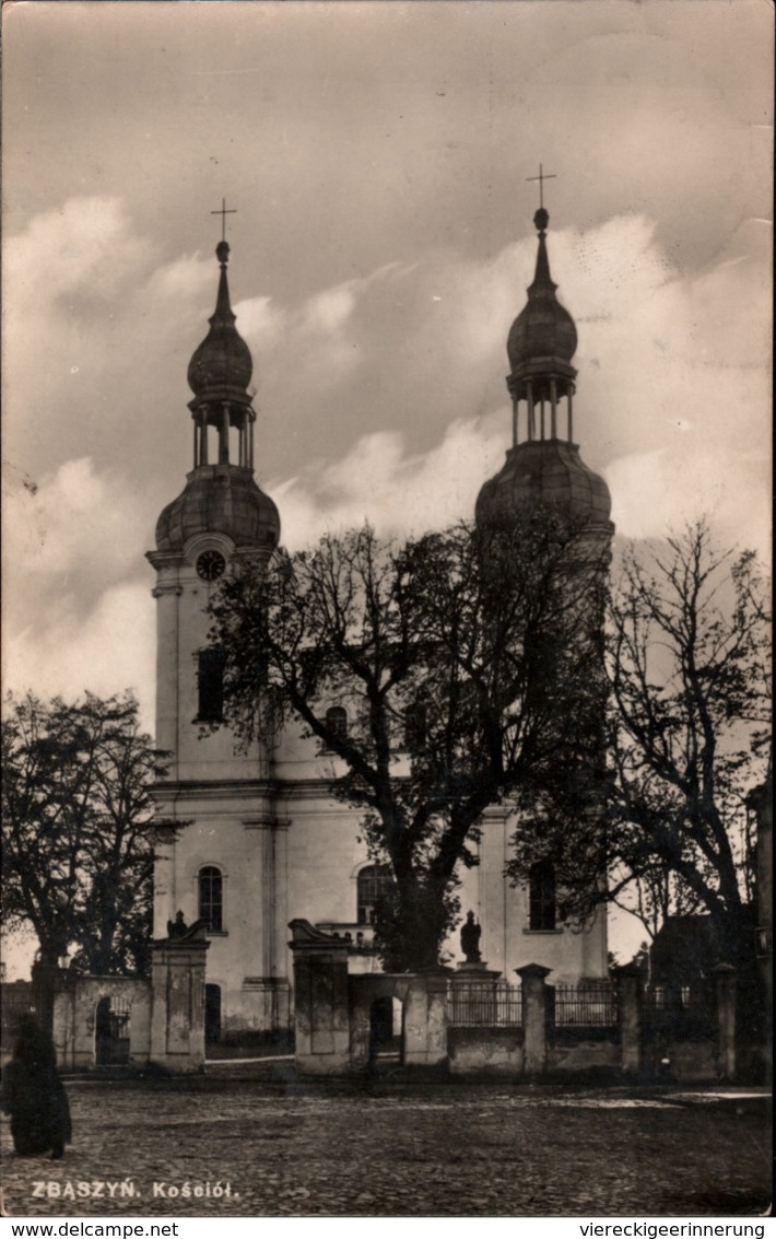 ! Alte Fotokarte, Photo, 1930, Zbaszyn, Kirche, Polen - Poland