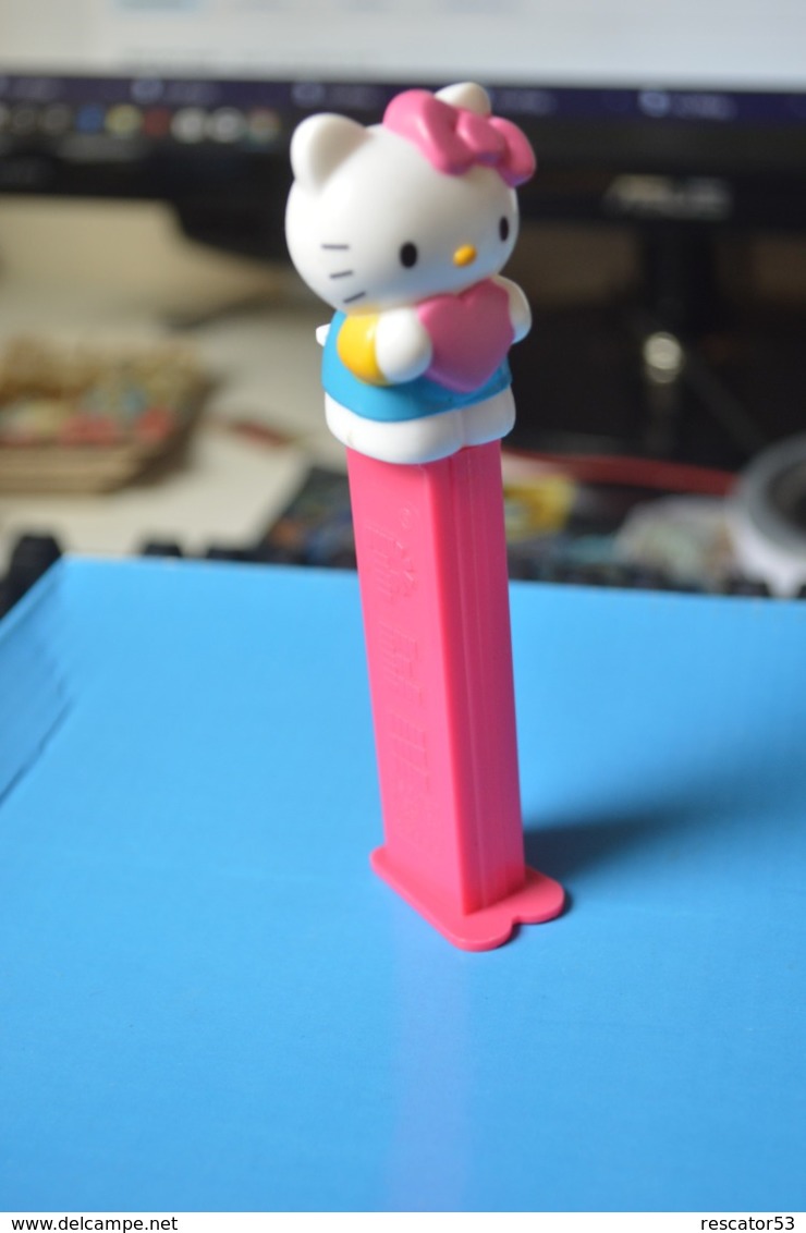 Rare Pez Hello Kitty  Fabrication Chine - Pez