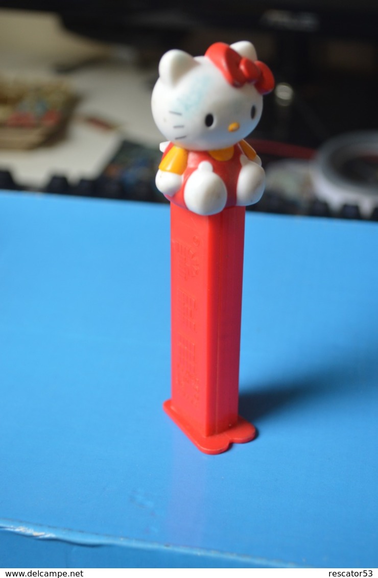 Rare Pez Hello Kitty  Fabrication Chine - Pez