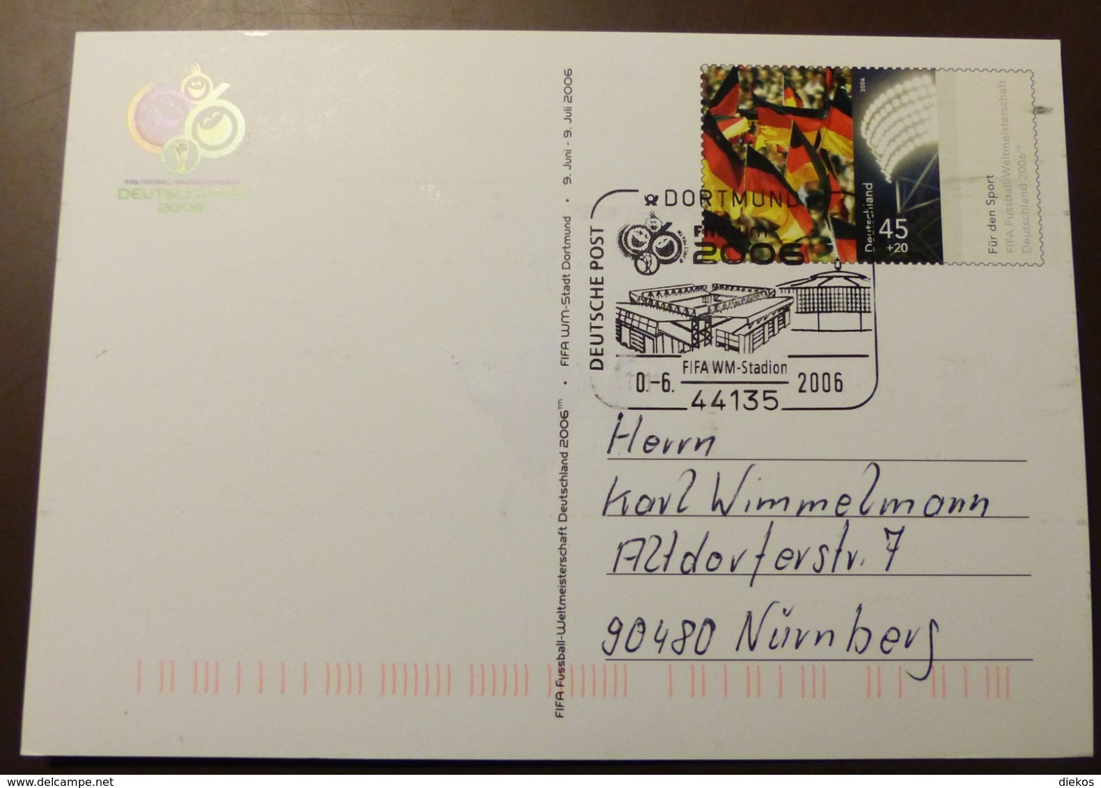 Deutschland WM-Meisterschaft 2006  SST Dortmund #cover4893 - 2006 – Deutschland