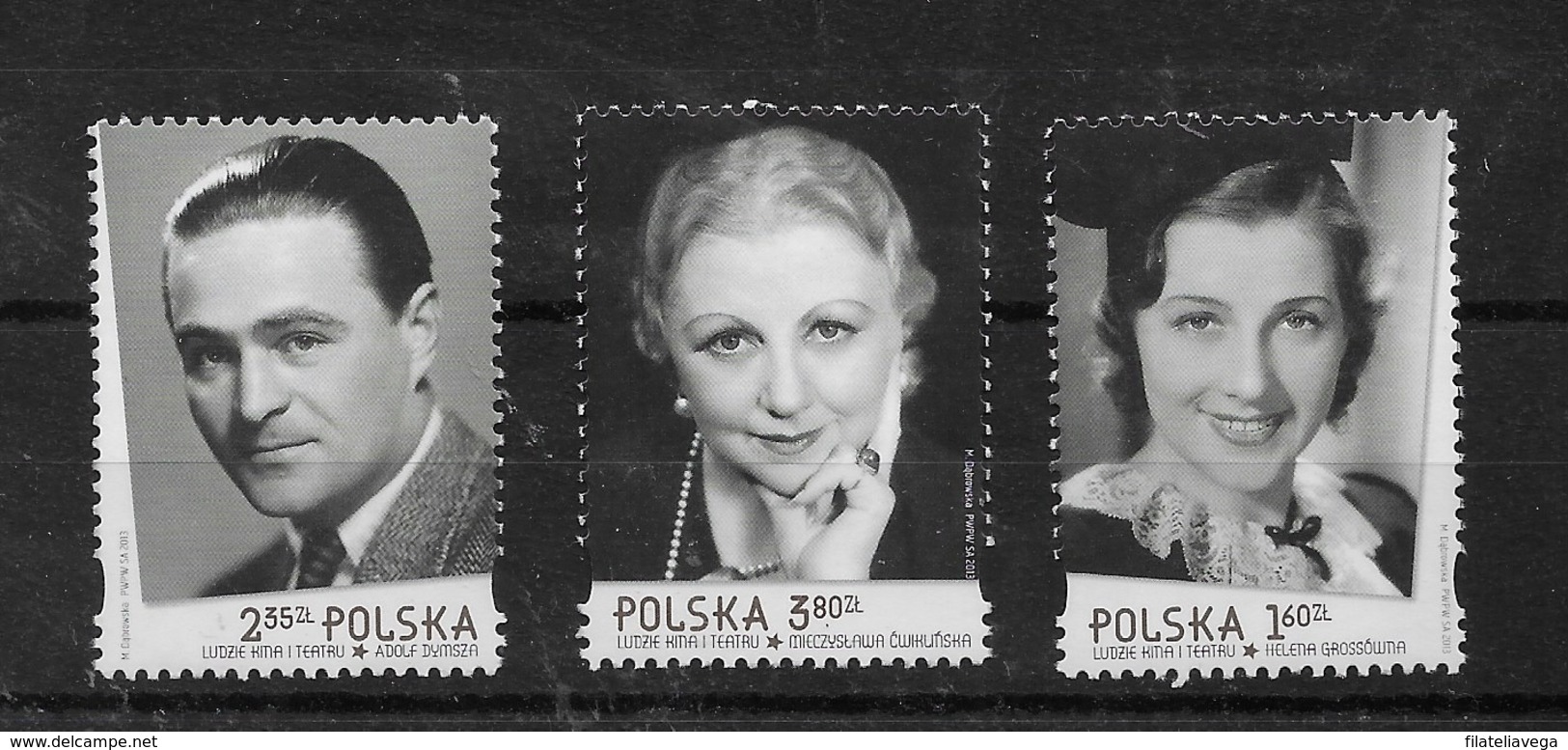 Serie De Polonia Nº Yvert 4344/46 ** - Unused Stamps