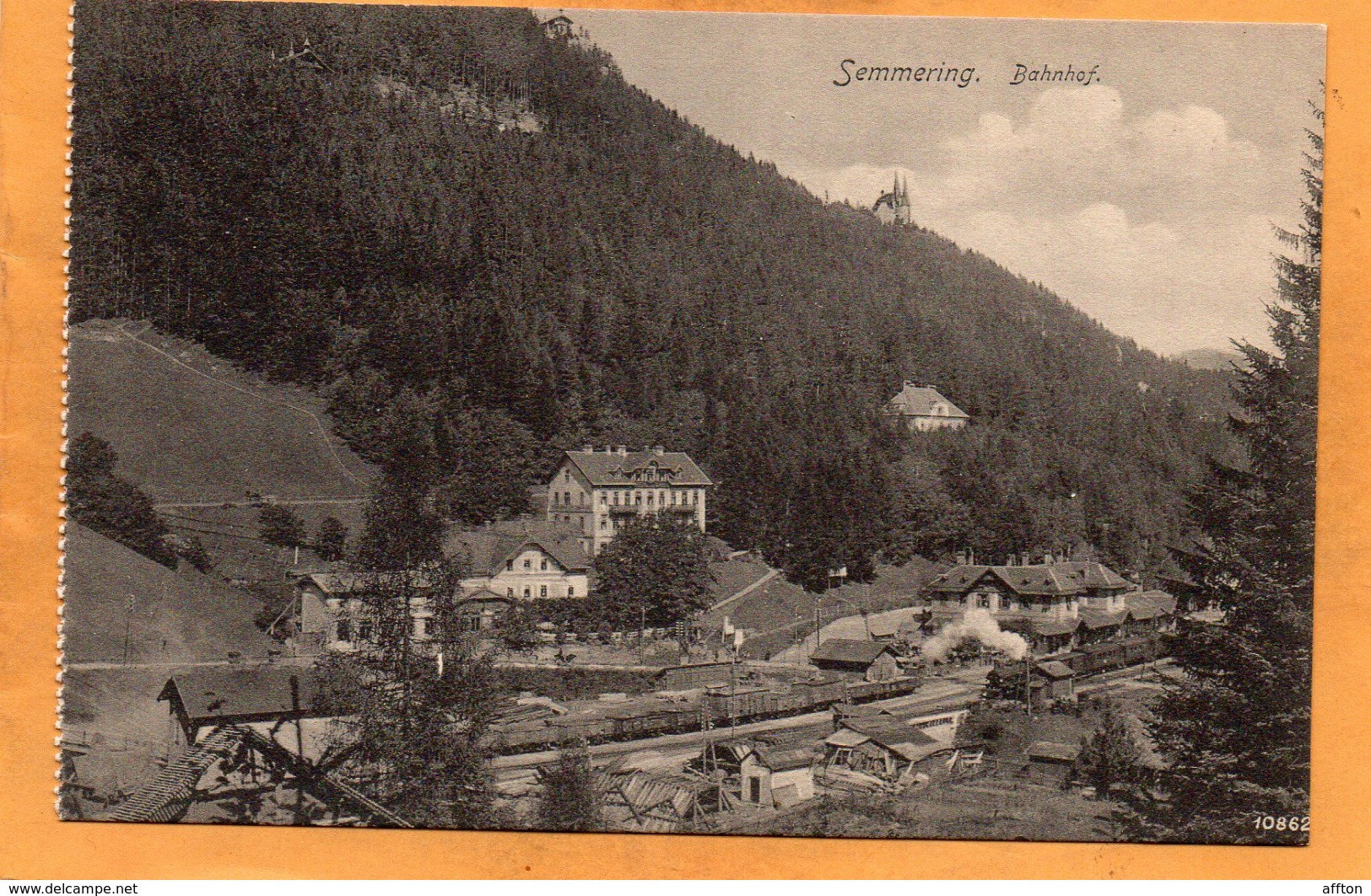 Semmering Austria  1907 Postcard - Semmering