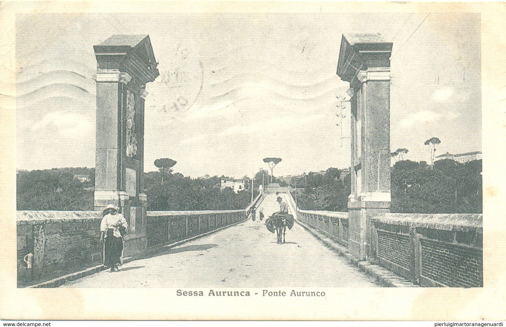 13281 - Sessa Aurunca - Ponte Aurunco - (Caserta) F - Caserta