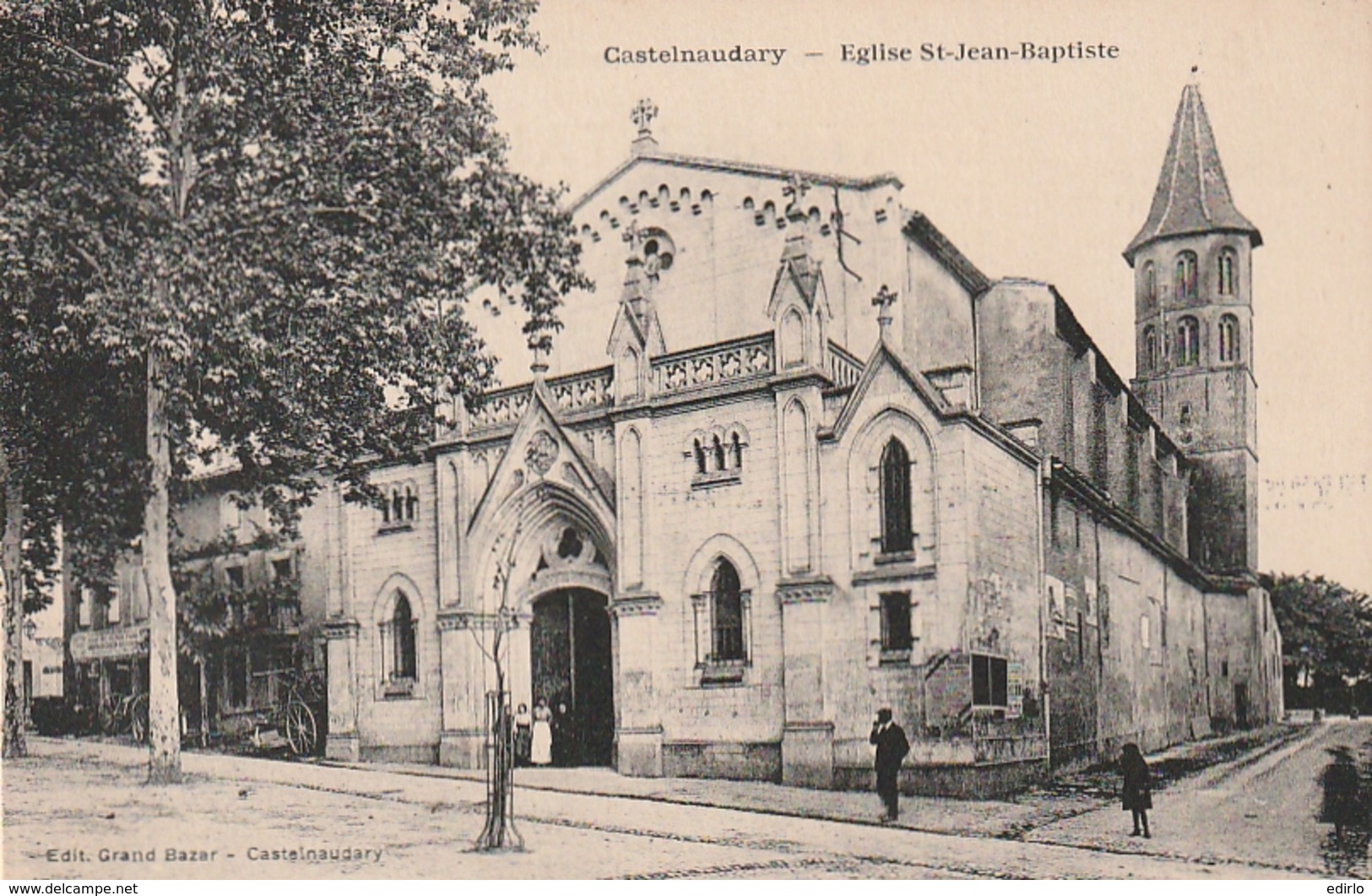 *** 11  ****  CASTELNAUDARY  église St Jean Baptiste  Neuve Excellent état - Castelnaudary