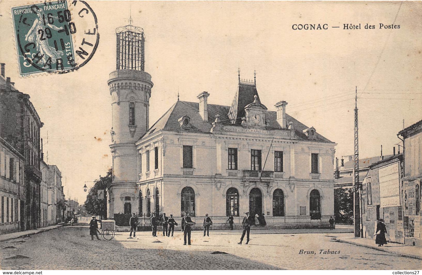 16-COGNAC- HÔTEL DES POSTES - Cognac