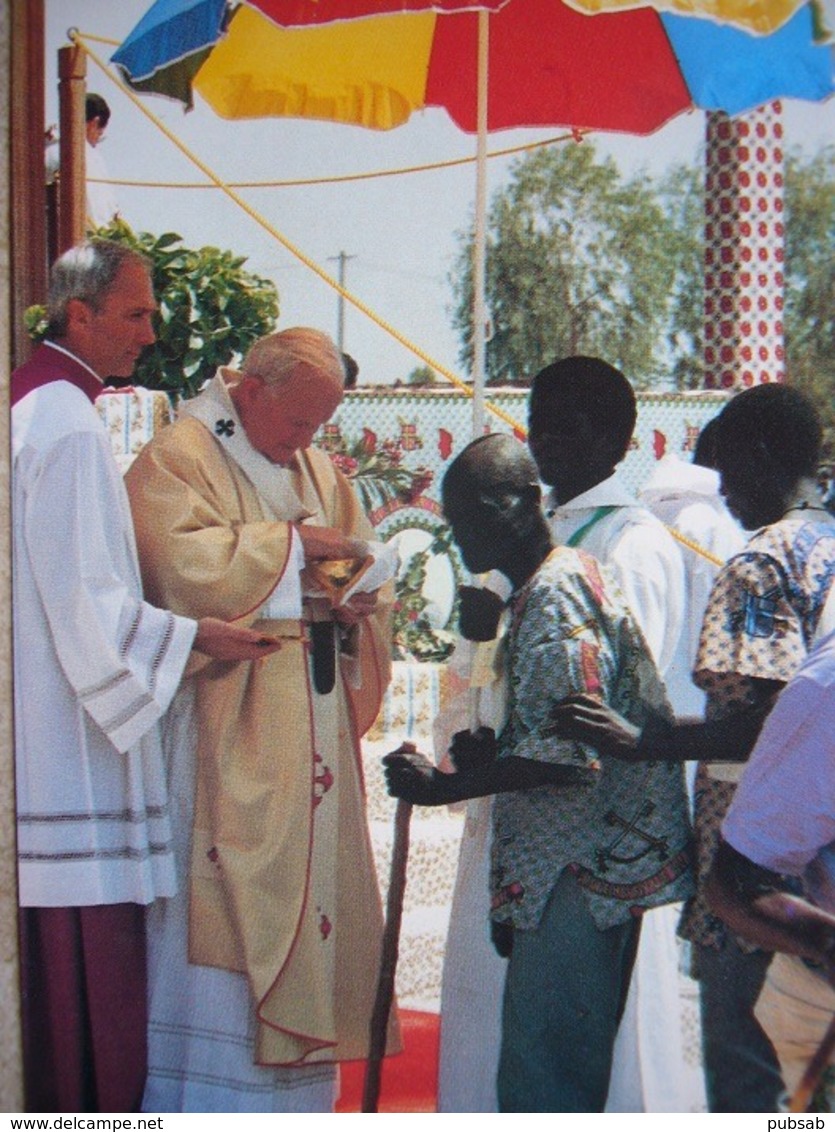 Pope John Paul II / Voyage Du Pape à N'Djamena, Tchad - Papes