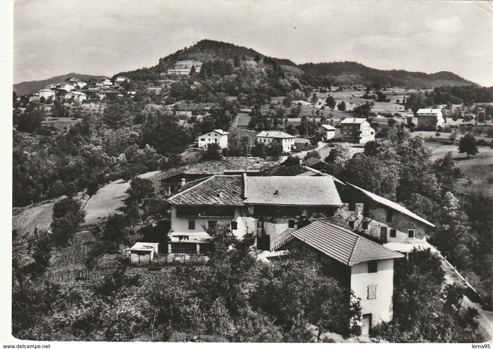 ZONA CIVEZZANO, MAZZANIGO E PENEDALLO VEDUTA PANORAMICA - Trento