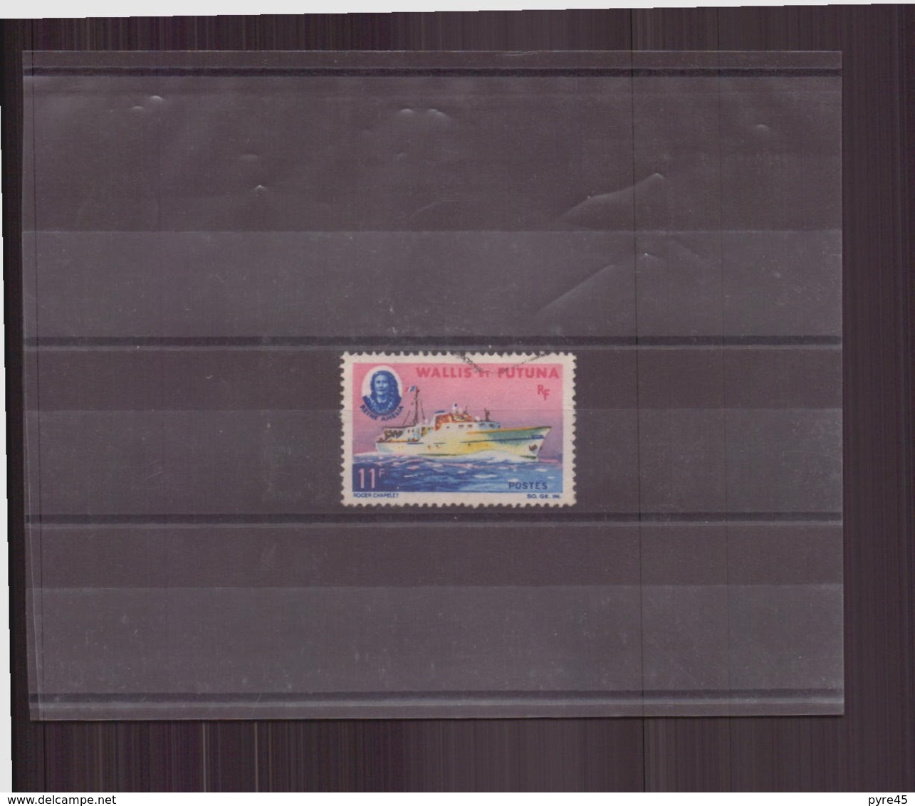 Wallis Et Futuna, 1965, N° 171 Oblitéré - Used Stamps