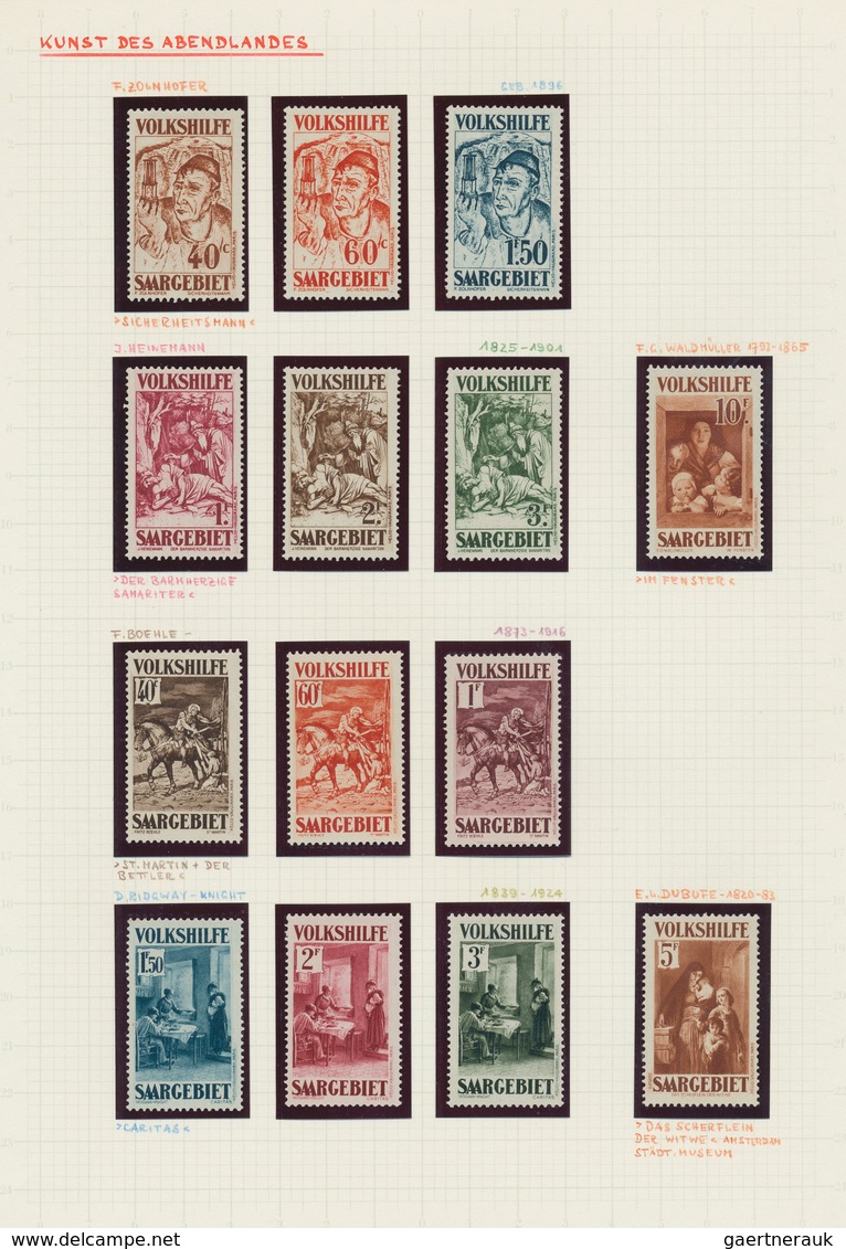 Nachlässe: DIE WEITE, BUNTE WELT DER KUNST - Umfassende Sammlung Mit Marken Und Blocks Aus Aller Wel - Vrac (min 1000 Timbres)