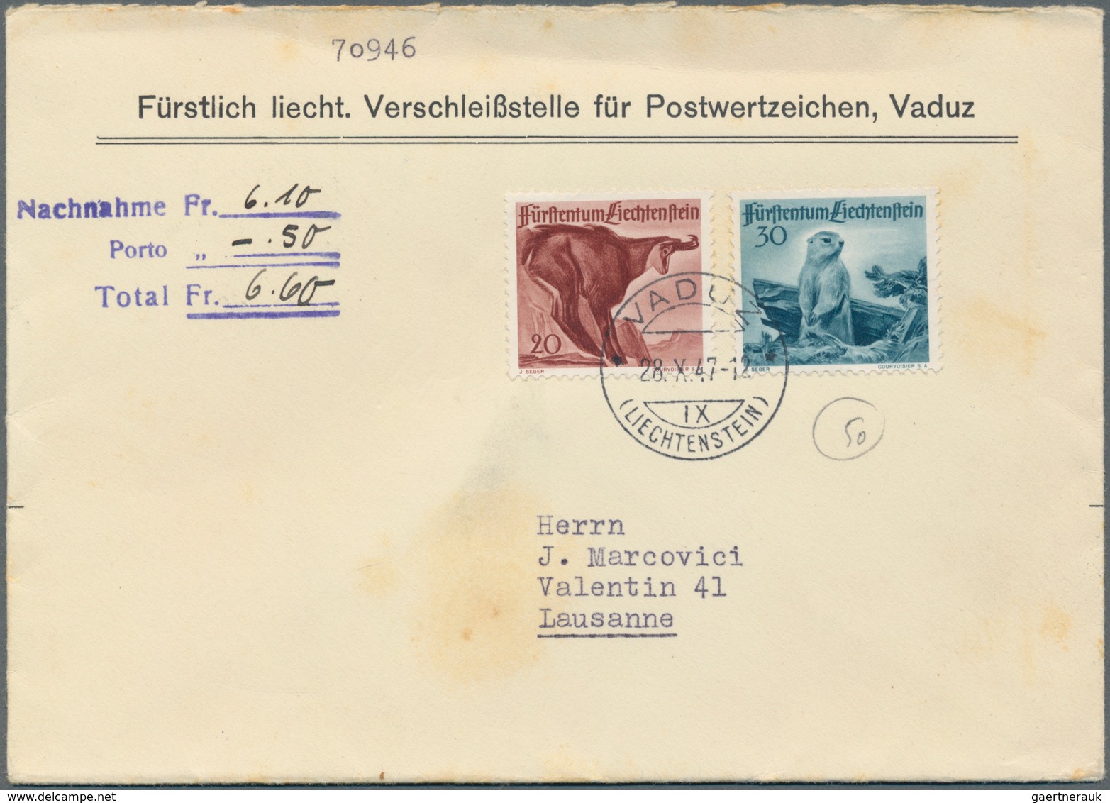 Nachlässe: 1900/2000 (ca.), accumulation of some thousand covers/cards bearing attractive thematic f