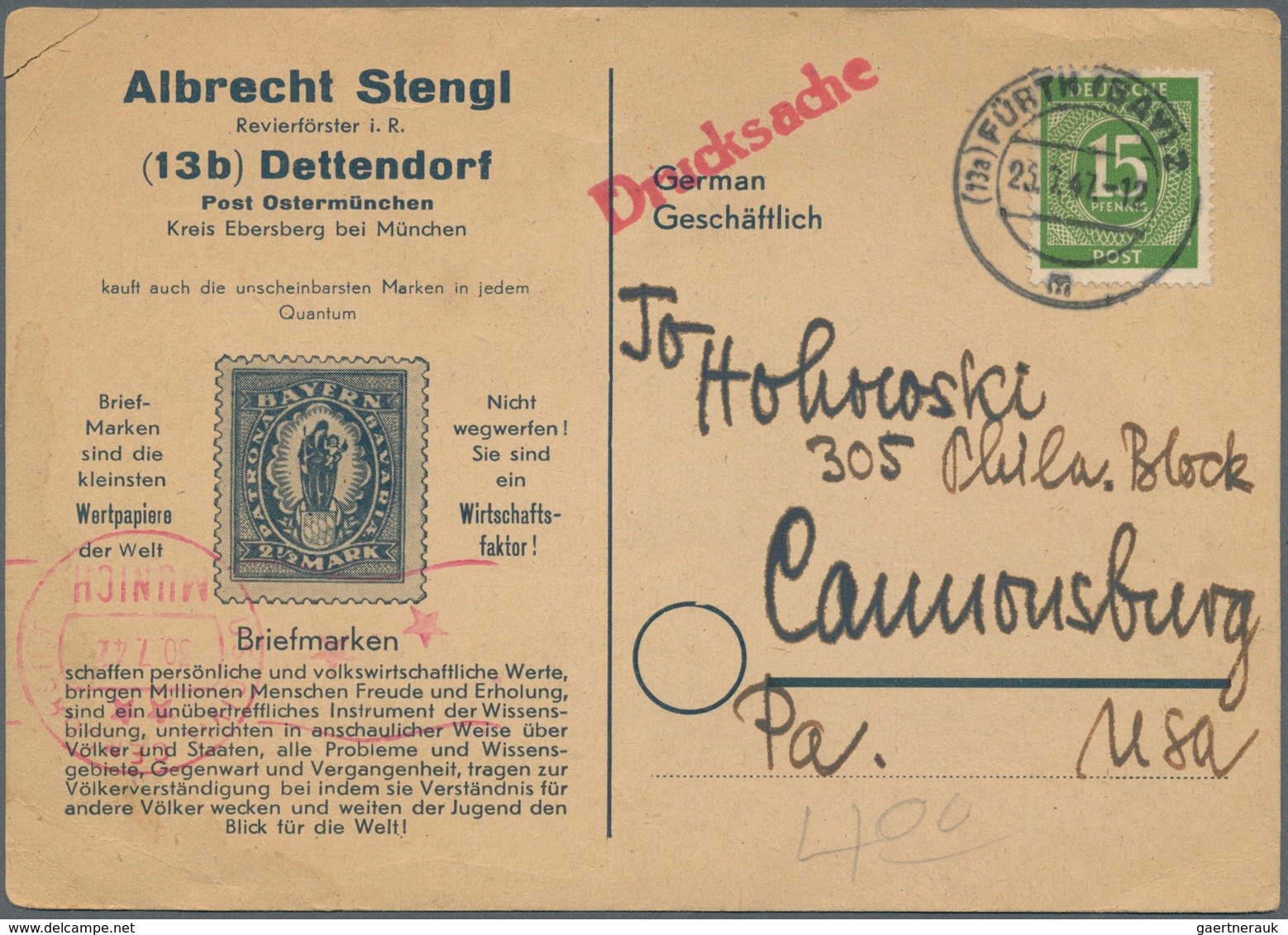 Nachlässe: Deutschland, Posten Mit Marken, Vielen Hunderten Briefen Mit Teil AM Post Und Bauten Sowi - Lots & Kiloware (mixtures) - Min. 1000 Stamps