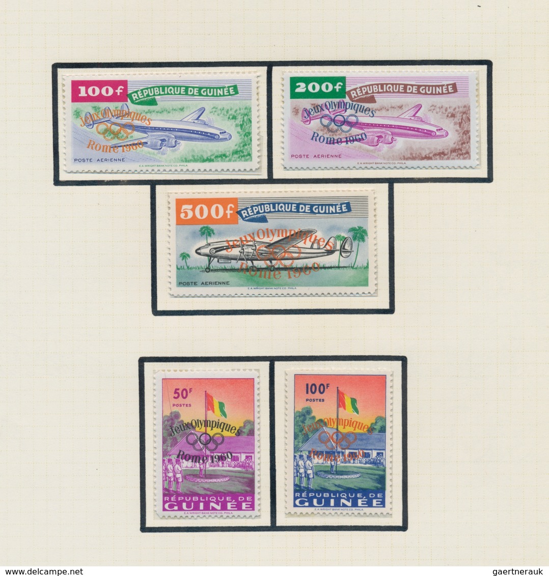 Nachlässe: Thematik: Olympische Spiele / Olympic Games - 1960/1988, Fantastic Collection On The Olym - Vrac (min 1000 Timbres)