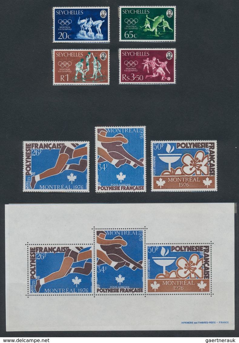 Nachlässe: Thematik: Olympische Spiele / olympic games - 1960/1988, fantastic collection on the Olym