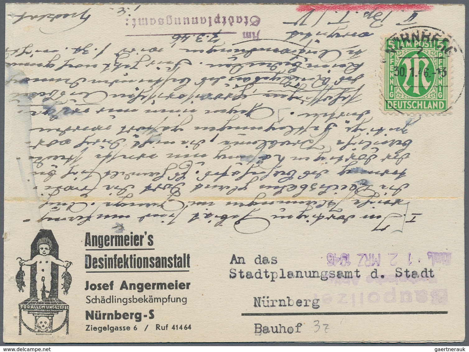 Nachlässe: 1915/1996 Ca., 6 Briefauswahlhefte Mit Deutschen Briefen Und Ganzsachen Mit Hauptwert Deu - Kilowaar (min. 1000 Zegels)