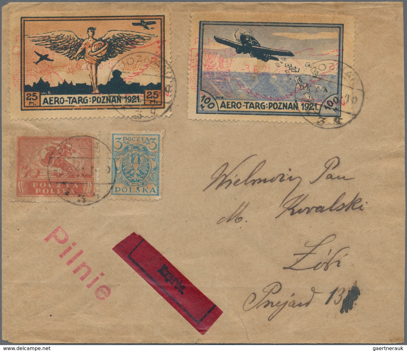 Nachlässe: 1832/1945, Ca. 70 Fast Ausschließlich Bessere Brief Und Karten Aus Aller Welt. Bitte Anse - Vrac (min 1000 Timbres)