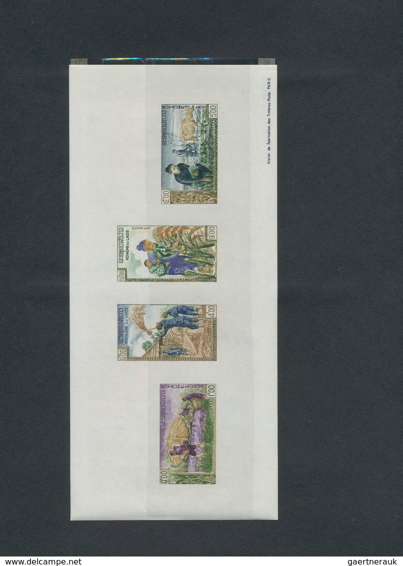 Nachlässe: Three Beautiful Thematic Collections: Brussel's World Fair 1958, Freedom From Hunger 1963 - Vrac (min 1000 Timbres)