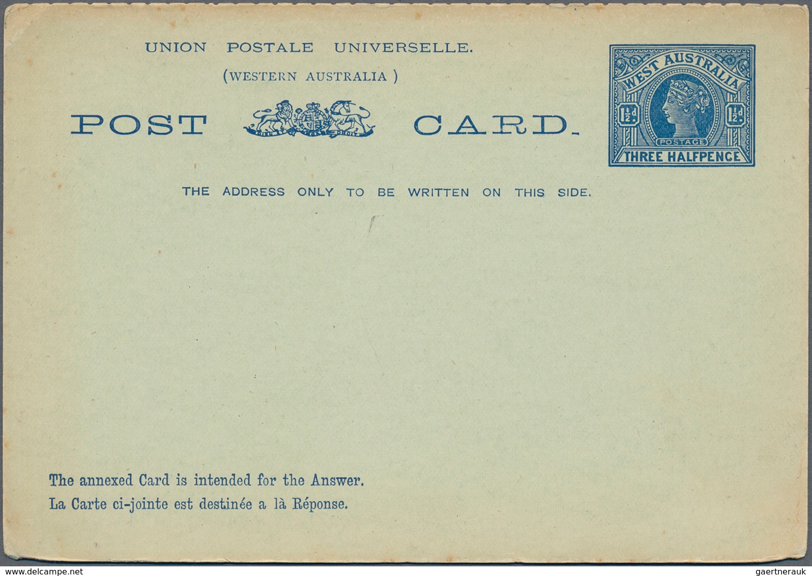 Westaustralien: 1879/1912 (ca.), Ten Different Stationary Postacrds - Nine Of Them "Swan" - Unused ( - Lettres & Documents