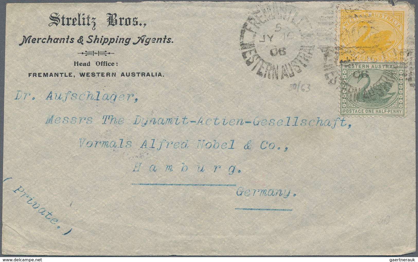Australien: 1860-1990, Partie Mit Rund 220 Briefen Und Ganzsachen Ab Den Australischen Staaten, Dabe - Collezioni