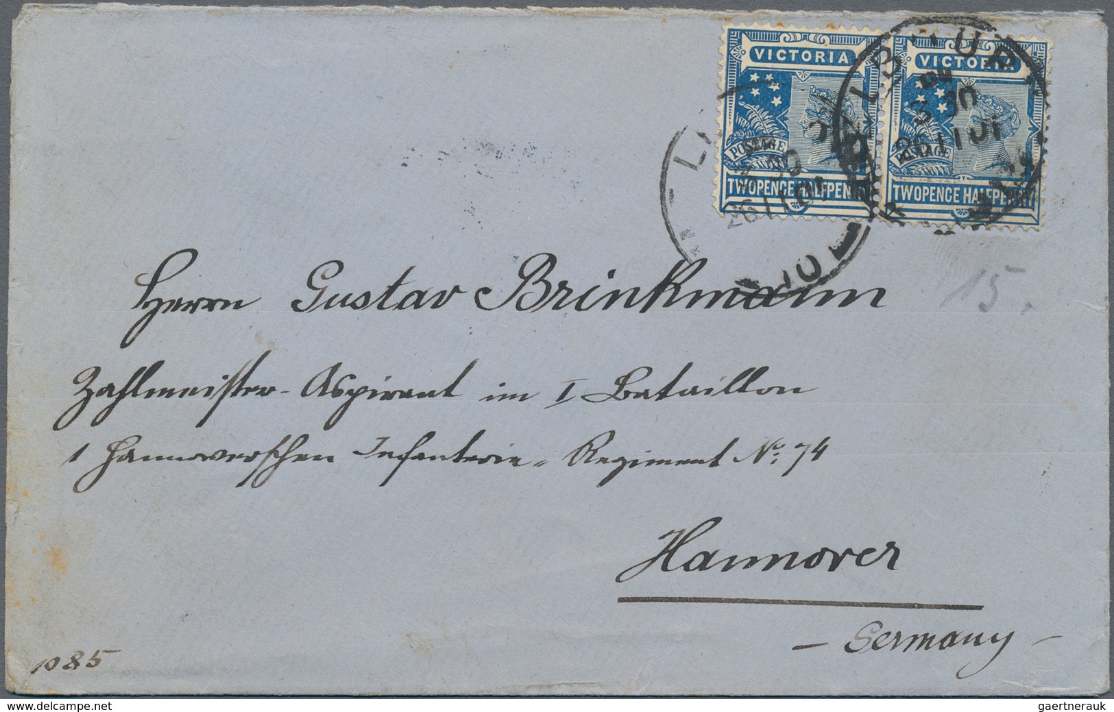 Australien: 1860-1990, Partie mit rund 220 Briefen und Ganzsachen ab den australischen Staaten, dabe